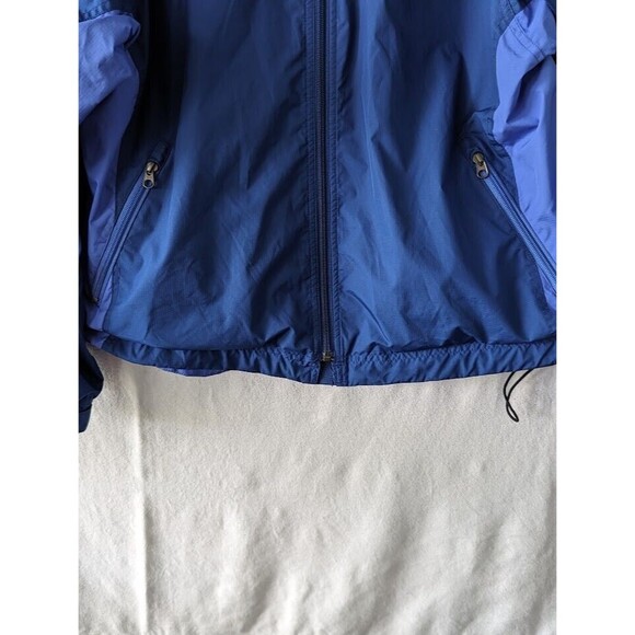 Vintage L.L. Bean Outdoor Lightweight Spring Jacket Blue Women's Size Large - Picture 2 of 11